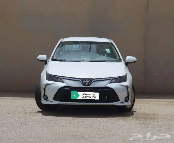 تويوتا كورولا مطور جنوط1.5 موديل 2025 8
