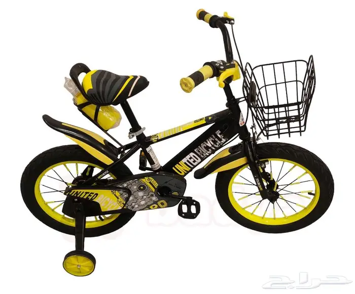 دراجه كوبرا لون أصفر وأزرق xal مقاس 12-14-16-20 4