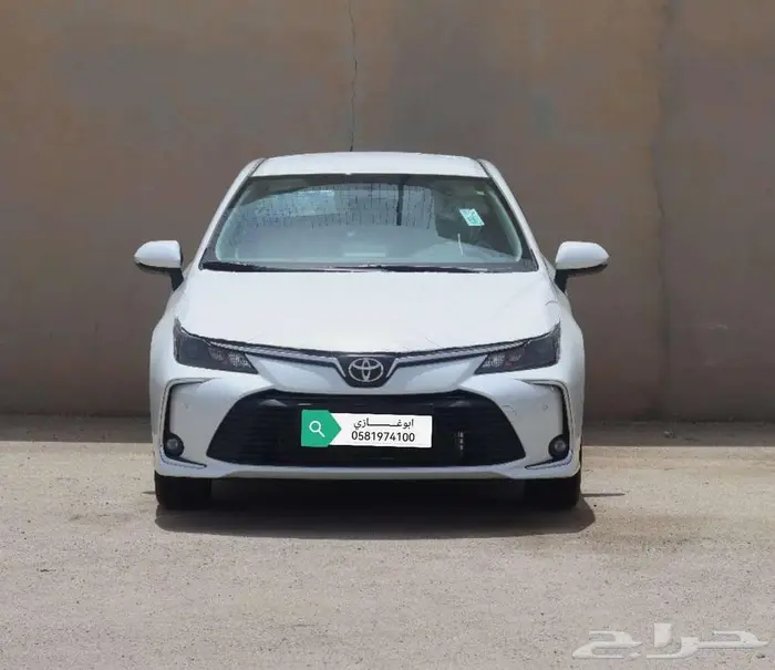 تويوتا كورولا مطور جنوط1.5 موديل 2025 23