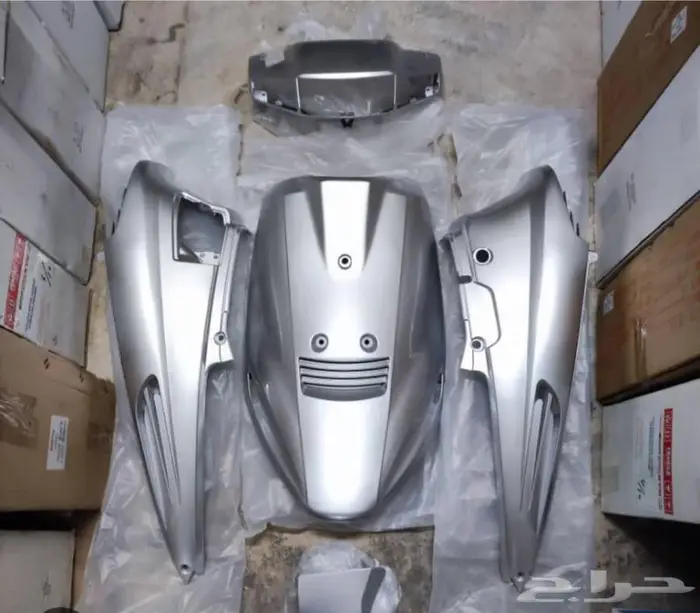 طقم سوزوكي v100 فضي 1