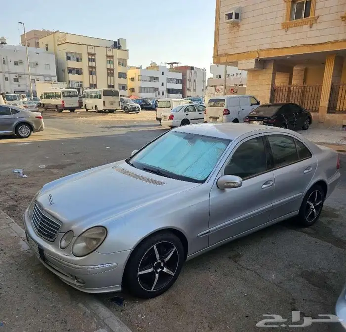 Merseded w211 E240 10