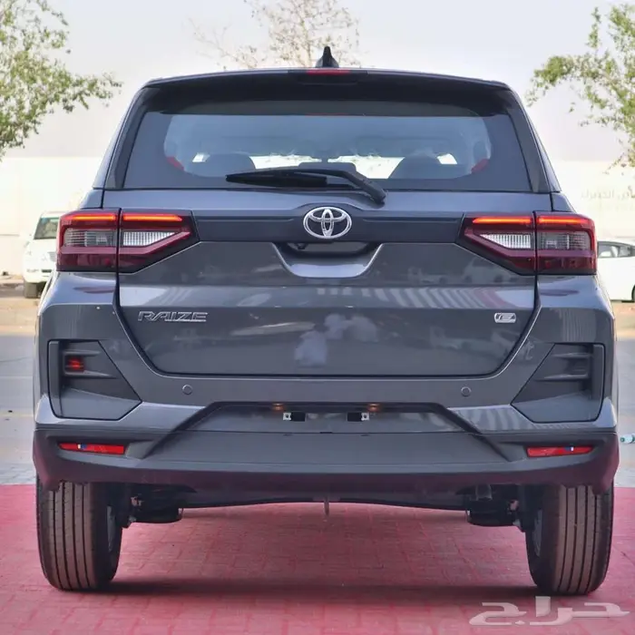 تويوتا رايز ستاندر وفل كامل 2026 5