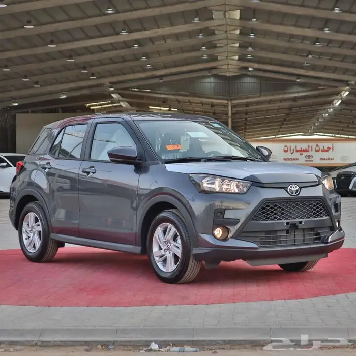 تويوتا رايز ستاندر وفل كامل 2026 18