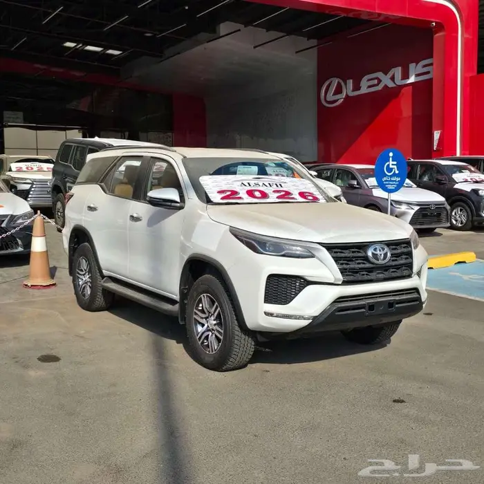 تويوتا فورتشنر 2026 GX2 2