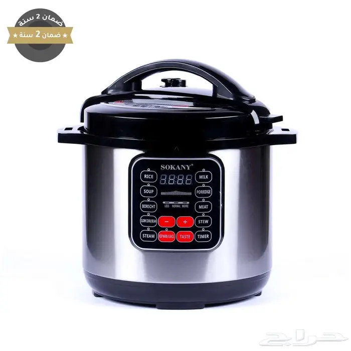 قدر ضغط كهربائي غير لاصق من شركة SOKANY 0