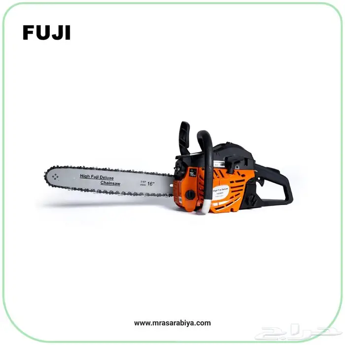 منشار حطب فوجي مقاس 16 انش بنزين ياباني 0