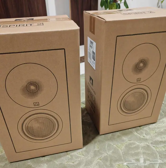 سماعات سبيكر بوكشلف ستريو وسينما منزلية قابلة للتعليق XTZ 0