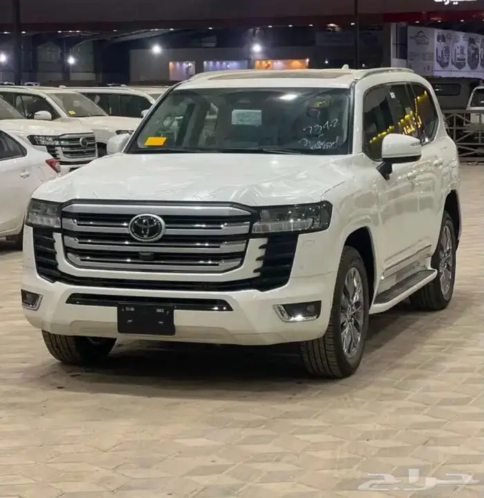 تويوتا جي اكس ار. L4 2025 1