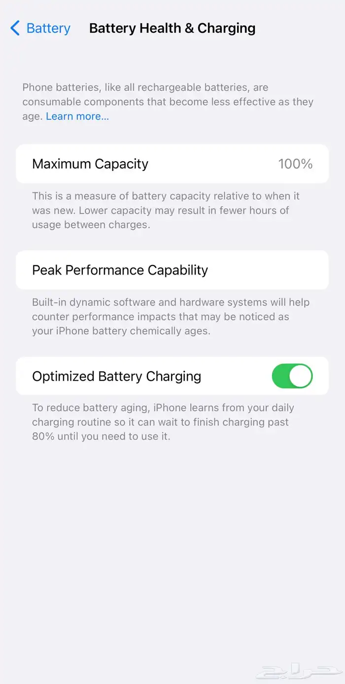 ايفون 14 برو ماكس 1 تيرا (يدعم جلبريك) 6
