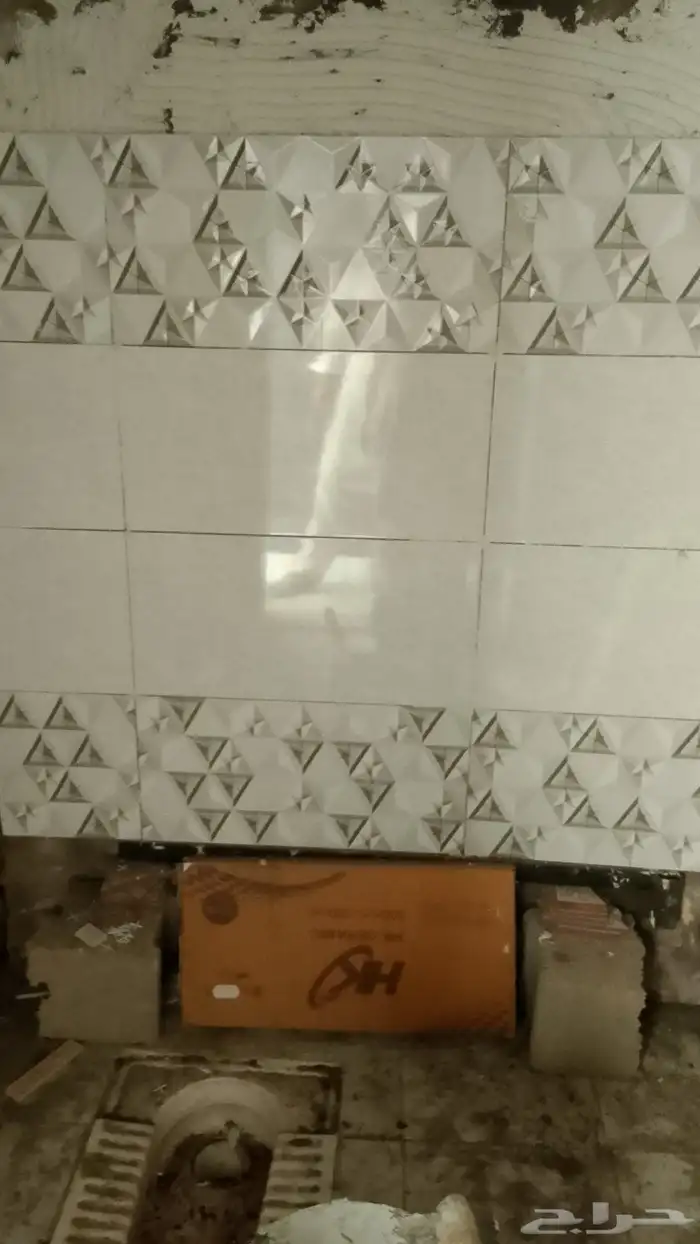 مبلط باكستاني سيراميك بورسلان ارضيات كشاني شغل 100 100 ان شا 7