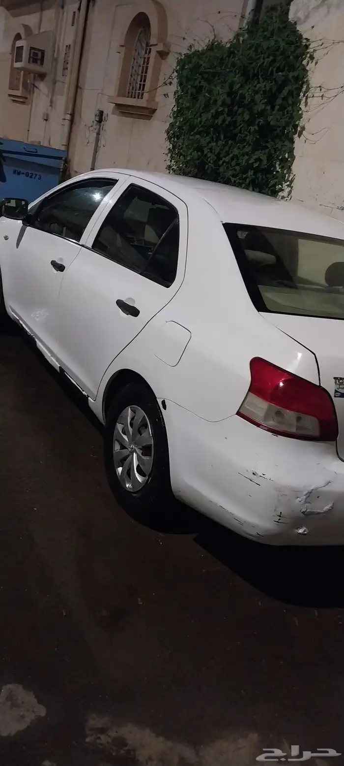 تويوتا يارس 2009 جير عادي مفحوص مجدد مكينه جير تمام عضلات تم 2