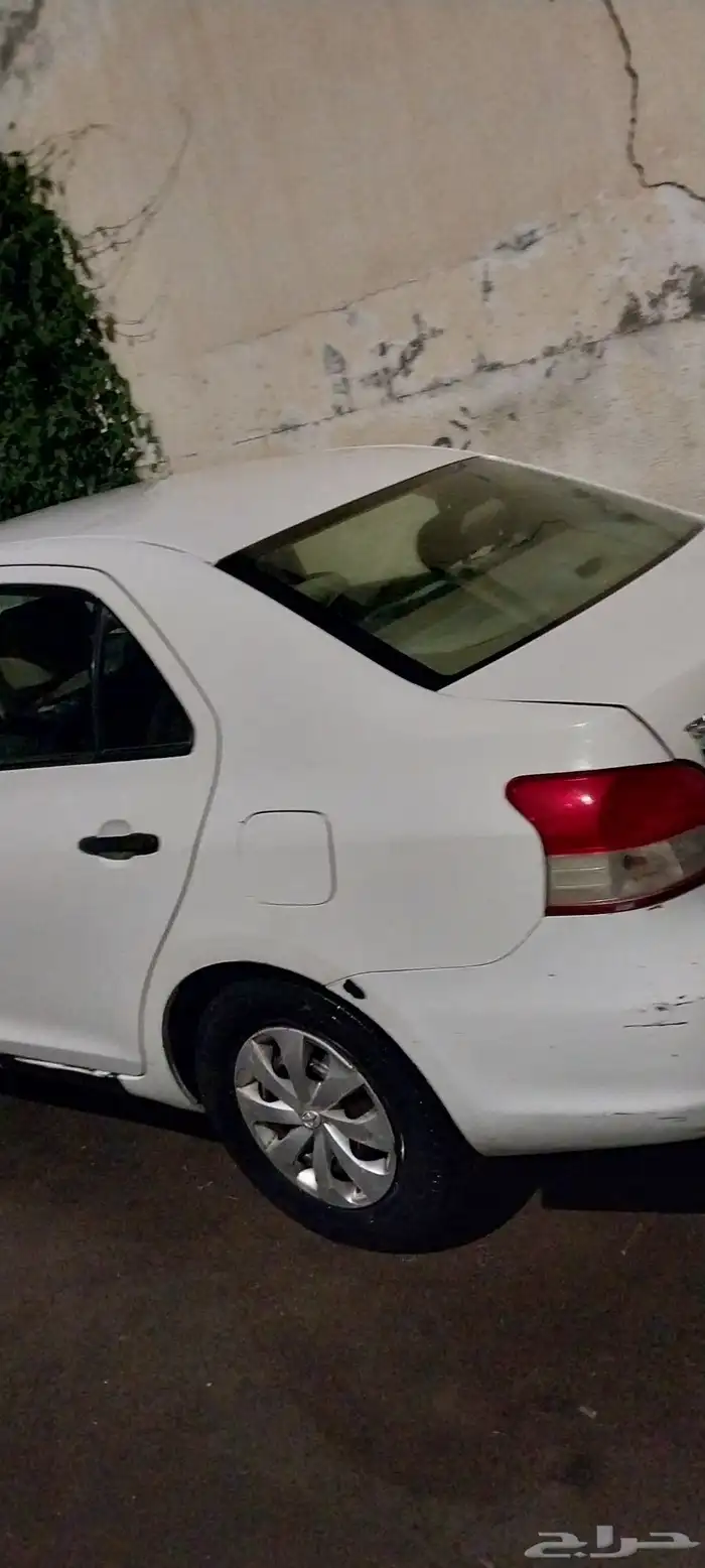 تويوتا يارس 2009 جير عادي مفحوص مجدد مكينه جير تمام عضلات تم 4