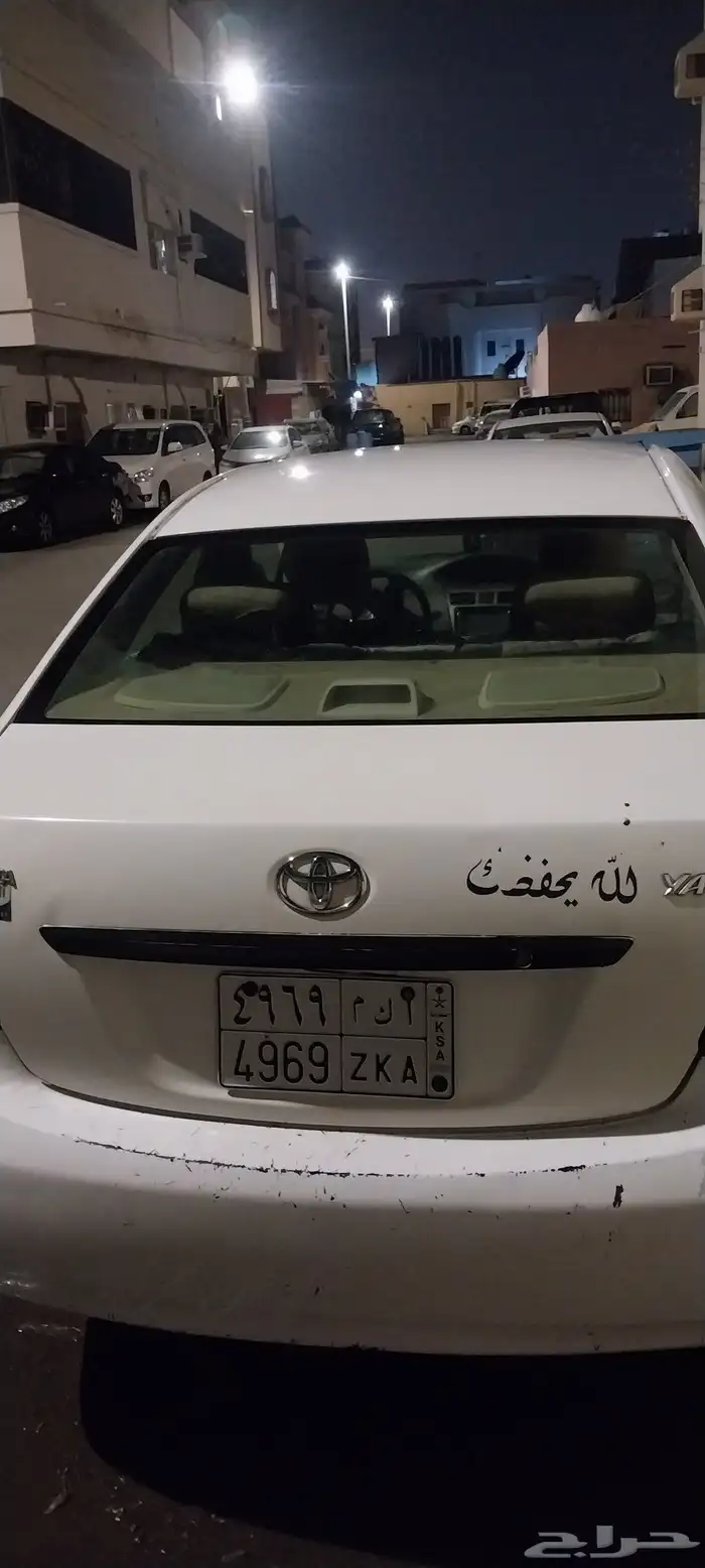 تويوتا يارس 2009 جير عادي مفحوص مجدد مكينه جير تمام عضلات تم 0