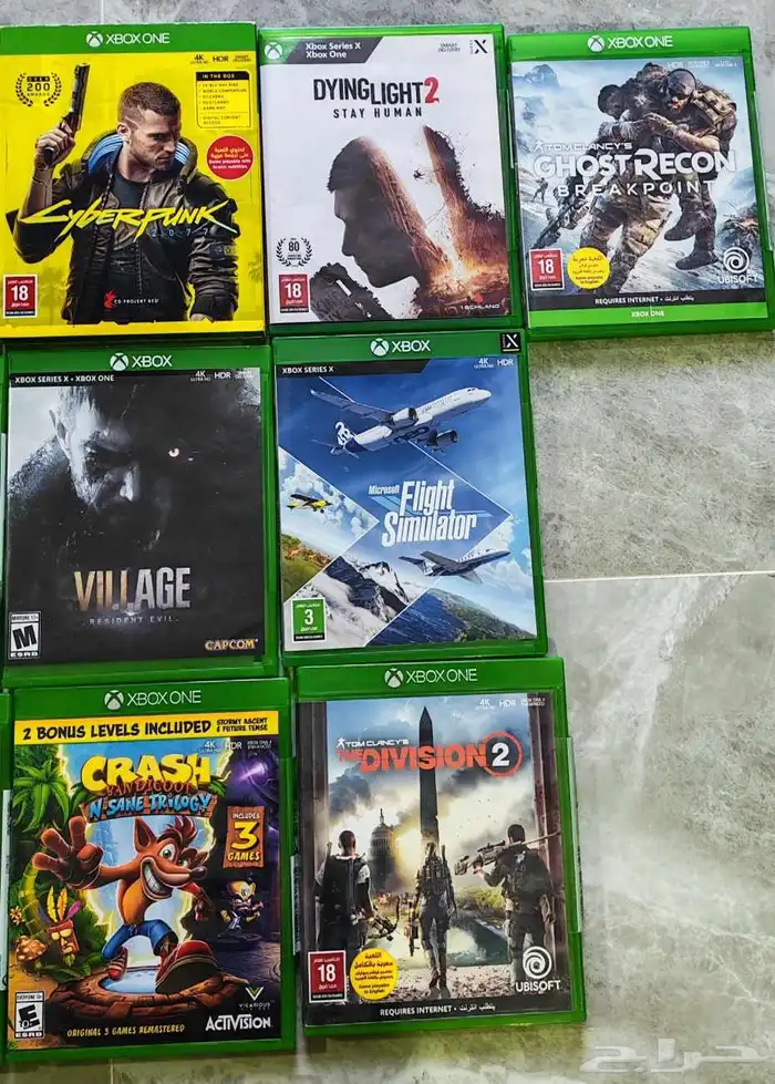 العاب اكس بوكس مستخدمة 1