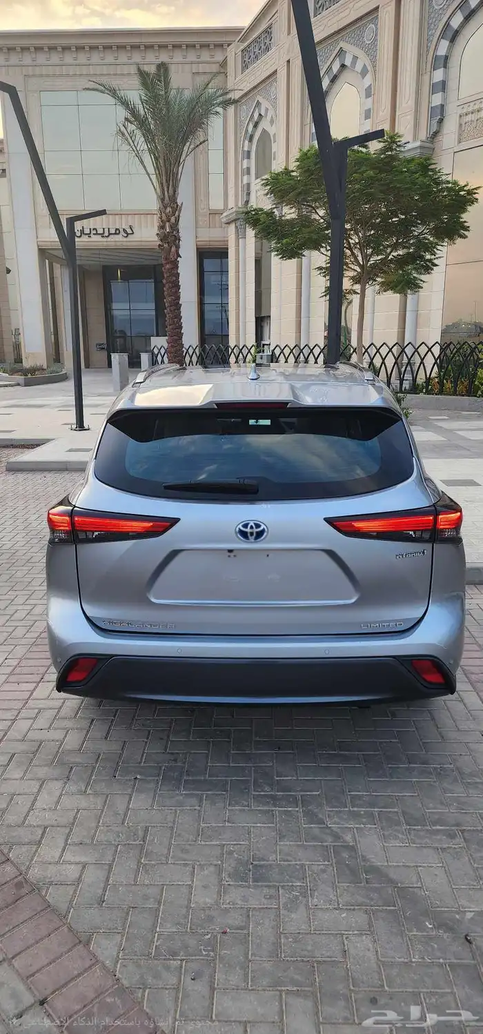تويوتا هايلاندر لمتد 2020 6