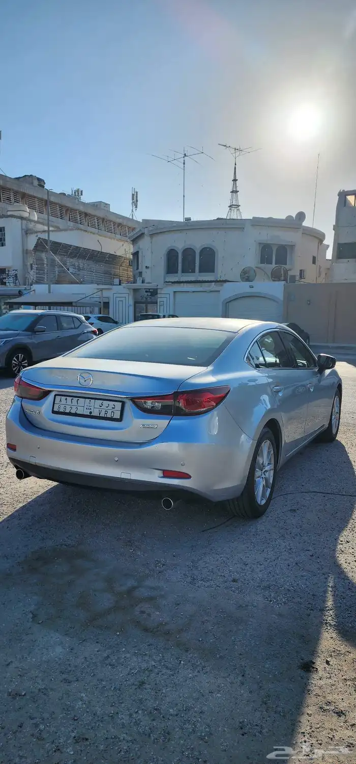مازدا 6 موديل 2018 1