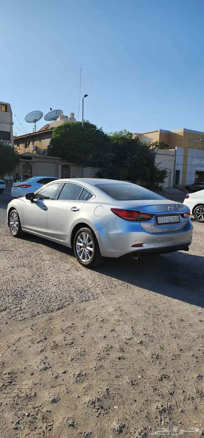مازدا 6 موديل 2018 0