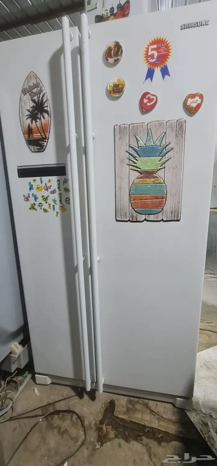 ثلاجه سامسونج بابين ميه بالميه على الشرط ثلاجة براد 2