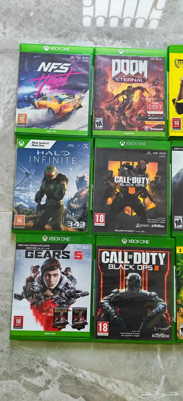 العاب اكس بوكس مستخدمة 2
