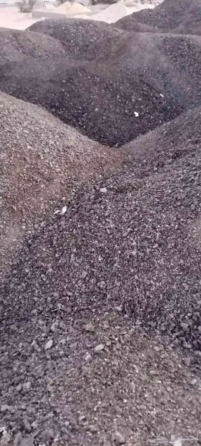 توريد مواد أسلفت مقشور الحدائق والمصانع والمزارع ومواقع 0