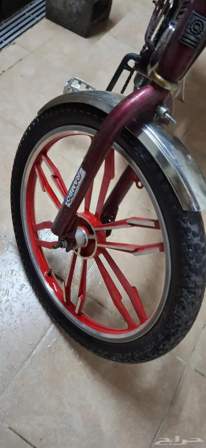للبيع سيكل رامبو 1