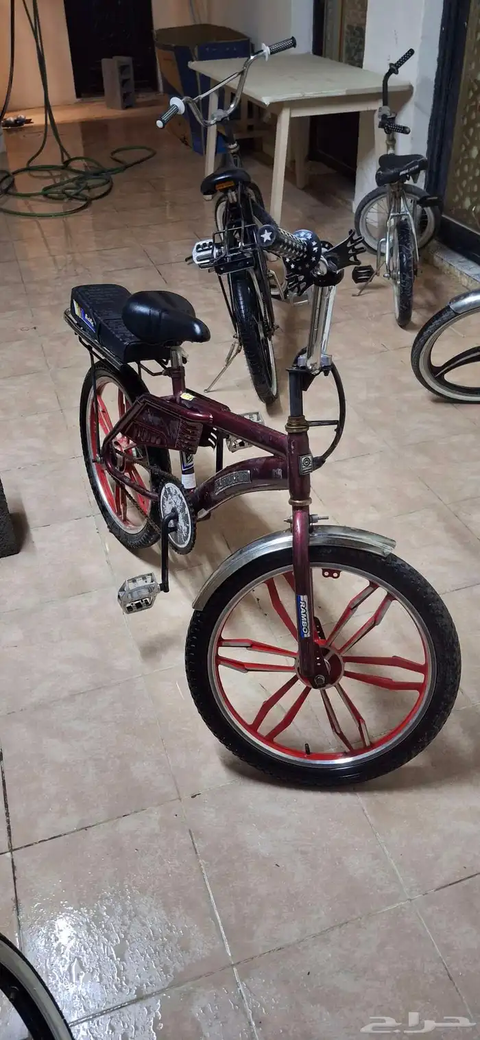 للبيع سيكل رامبو 3