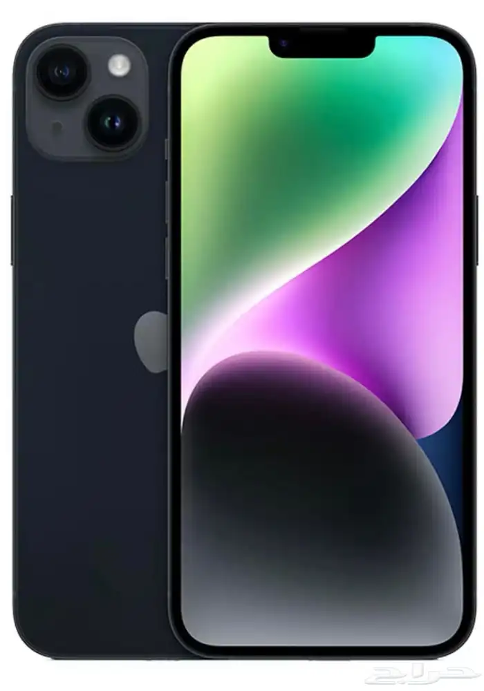 iPhone 14 128 GB Midnight جديد 2