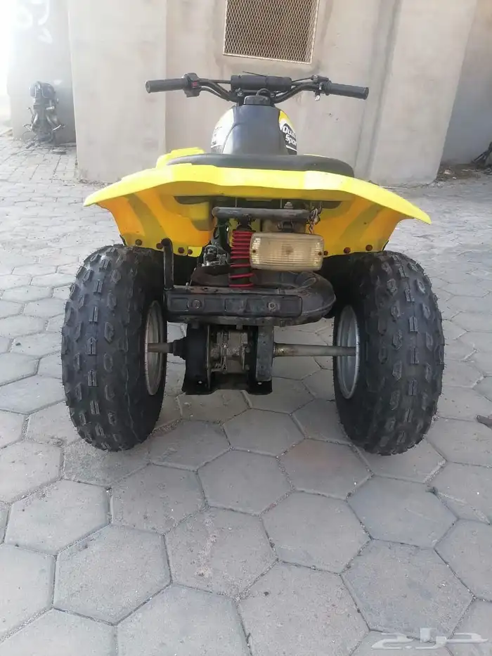 للبيع دباب سوزوكي اربع كفر مقاس 80 الدباب استخدام شخصي قليل 3