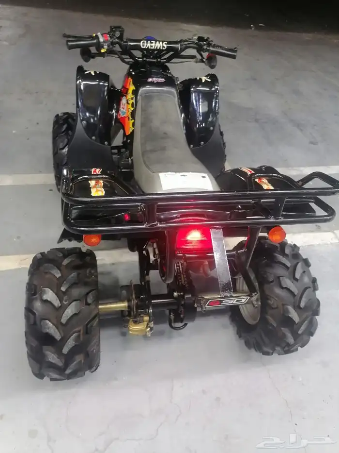 للبيع دباب سويدي اربع كفر مقاس 100استخدام مرتين فقط بقرطيسة 1