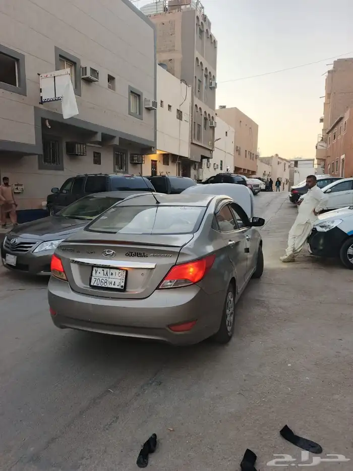 اكسنت 2013 نضيفه للبيع 7