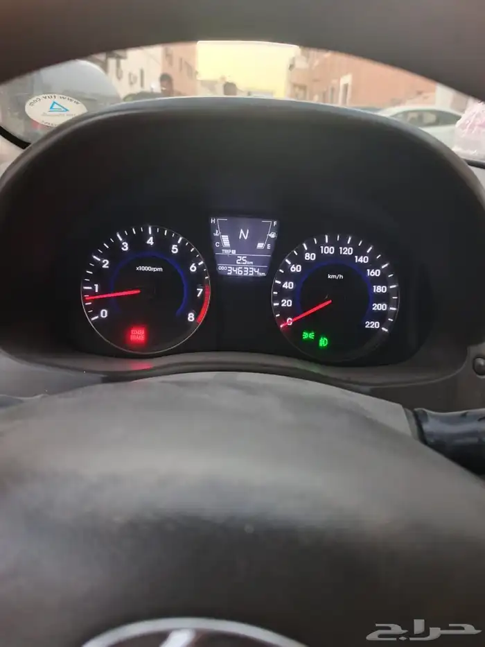 اكسنت 2013 نضيفه للبيع 6