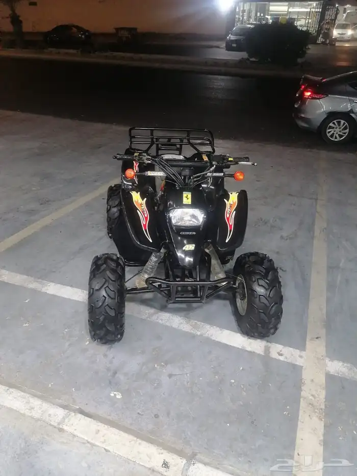 للبيع دباب سويدي اربع كفر مقاس 100استخدام مرتين فقط بقرطيسة 5