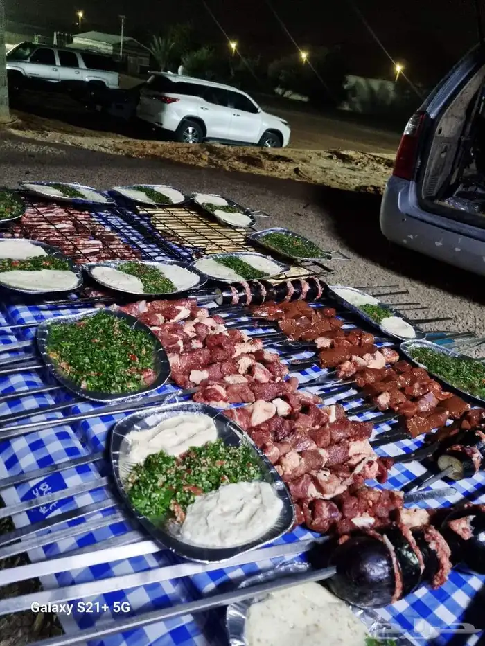 شوي خارجي مشاوي 1