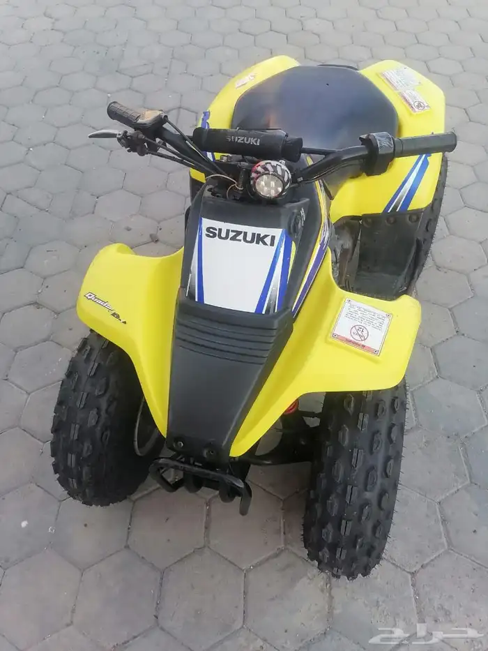 للبيع دباب سوزوكي اربع كفر مقاس 80 الدباب استخدام شخصي قليل 0