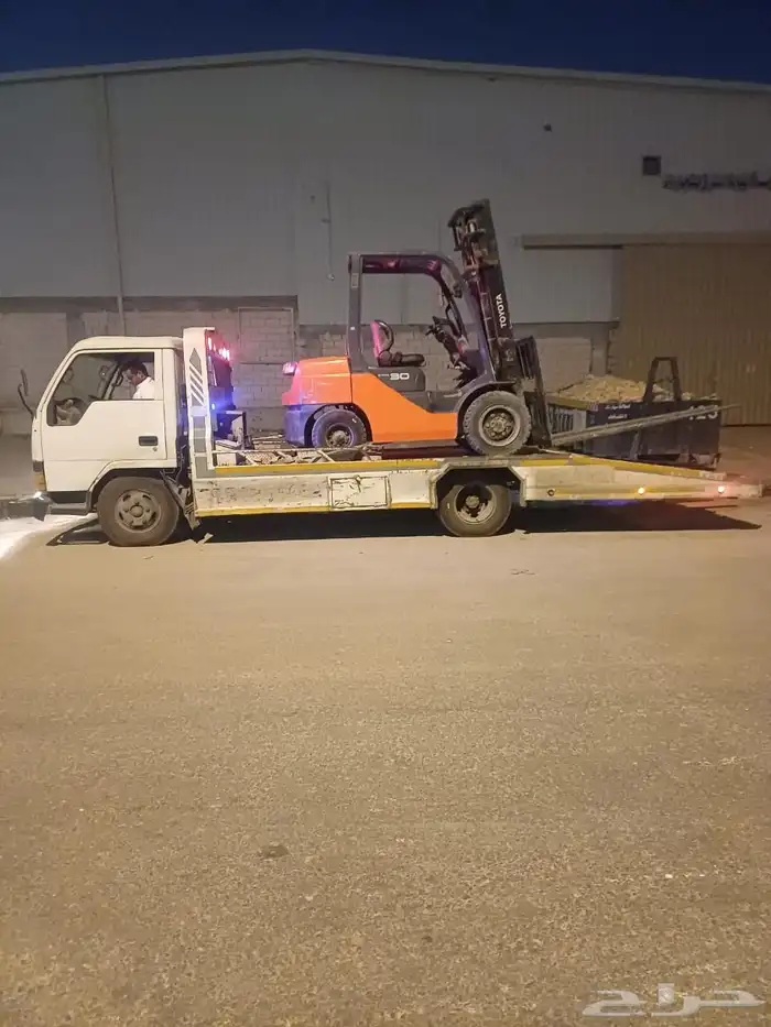 فوركلفت للايجار رافعه شوكيه للايجار سكينه للايجار اليومي وله 5