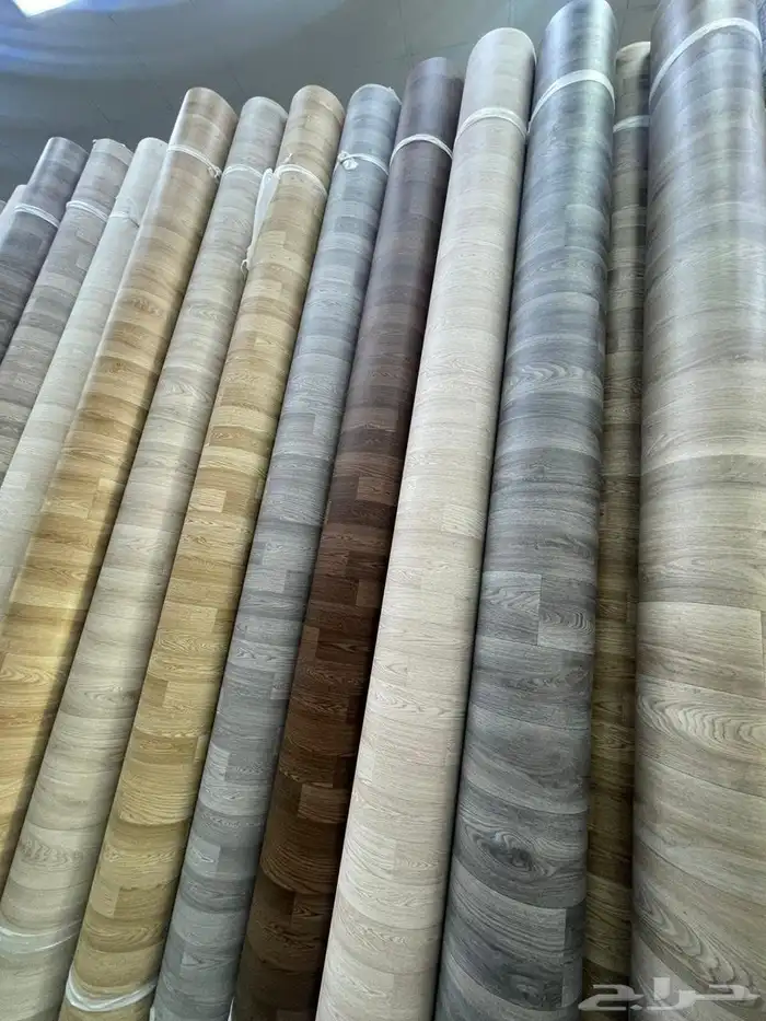 فينيل مبطن مقاوم للماء والخدش  يعطي شكل فخم ولمسة ناعمة 20