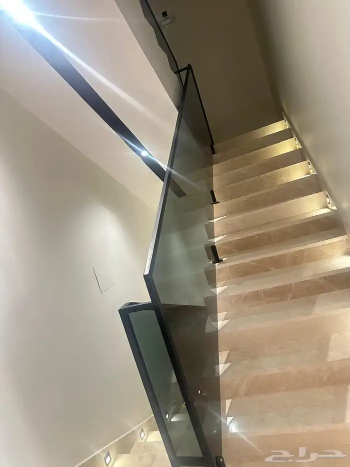 درابزين سلالم تايواني أصلي من الفولاذ المقاوم للصدأ 304  فضي 6