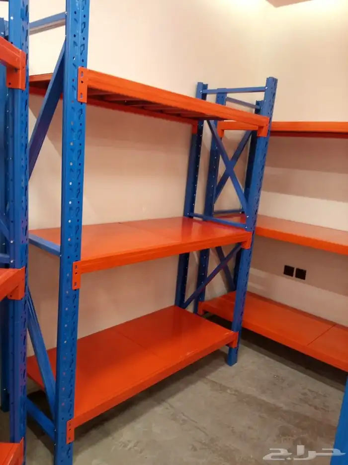 ارفف تخزين رفوف مستودعات رفوف بقالات 3
