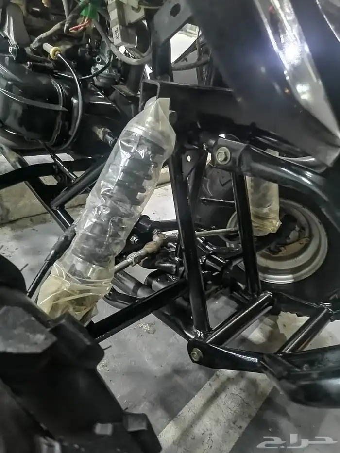 للبيع دباب سويدي اربع كفر مقاس 100استخدام مرتين فقط بقرطيسة 8