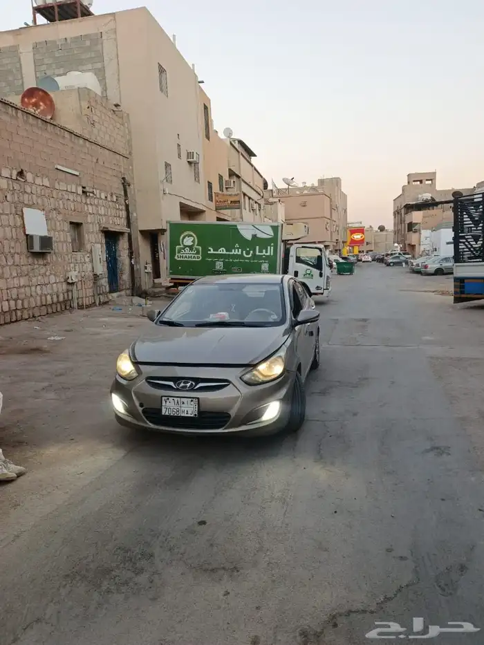 اكسنت 2013 نضيفه للبيع 5