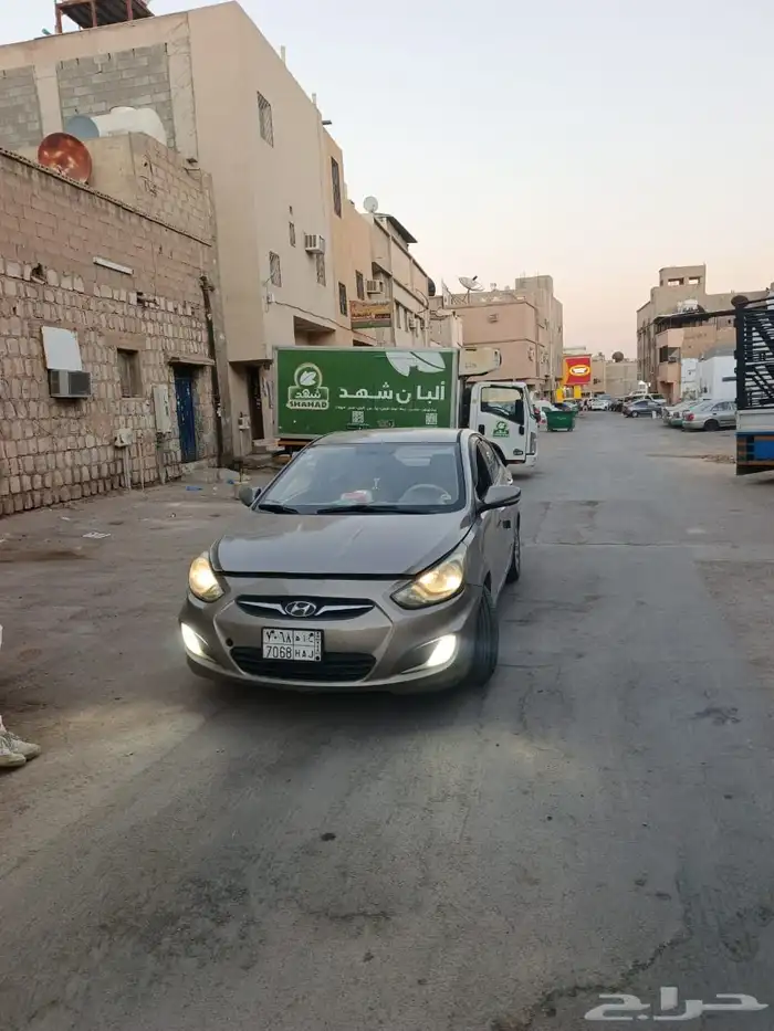 اكسنت 2013 نضيفه للبيع 4