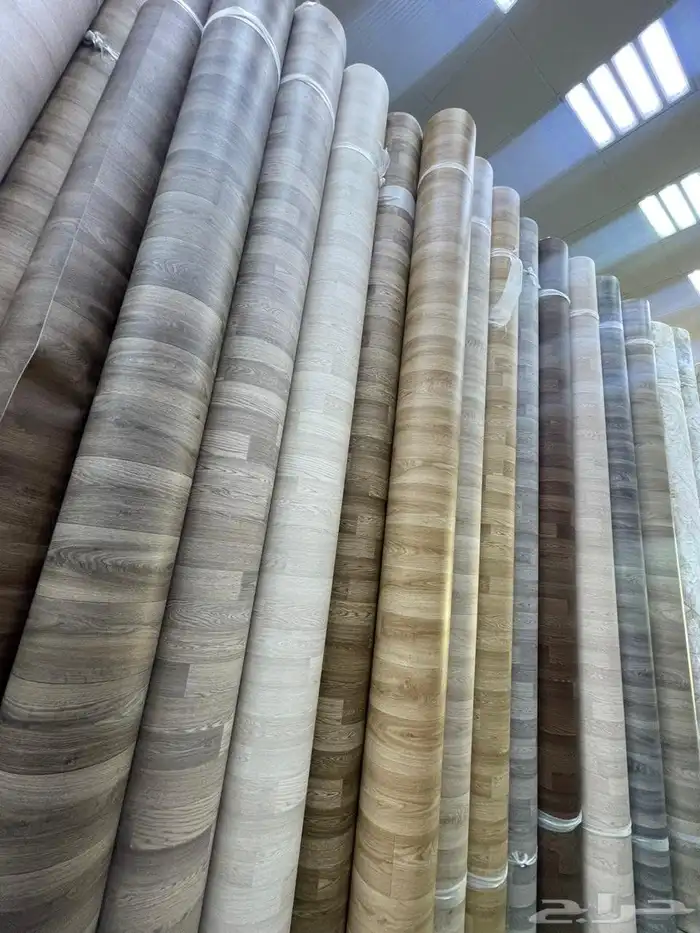 فينيل مبطن مقاوم للماء والخدش  يعطي شكل فخم ولمسة ناعمة 15