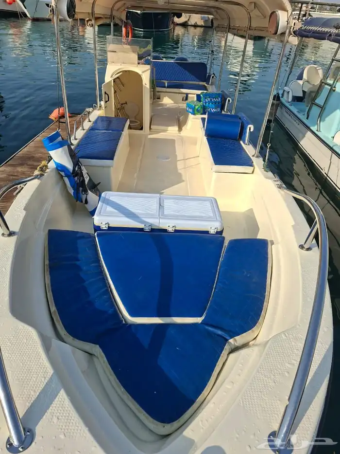 قارب لرحلة البحريه مع كابتن جمعه خور وبياضه وصيد وسباحه 1