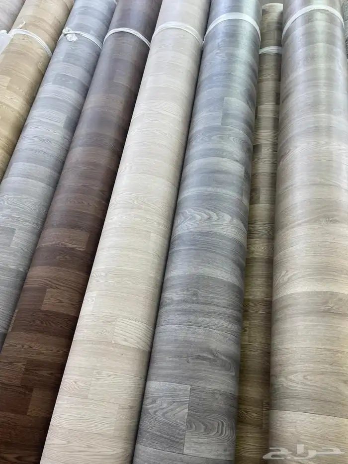 فينيل مبطن مقاوم للماء والخدش  يعطي شكل فخم ولمسة ناعمة 13