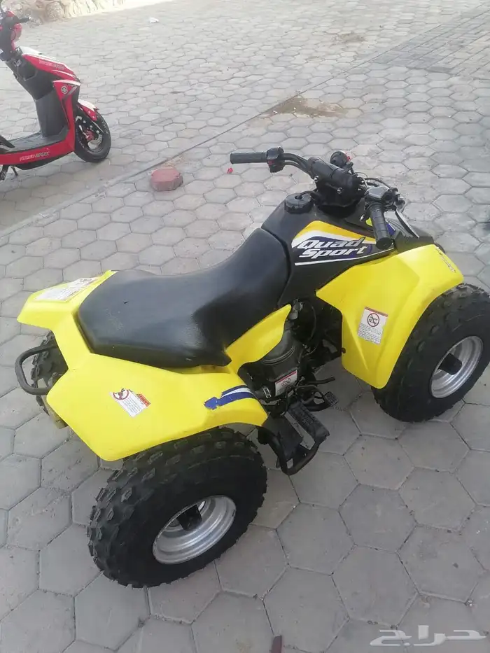 للبيع دباب سوزوكي اربع كفر مقاس 80 الدباب استخدام شخصي قليل 1