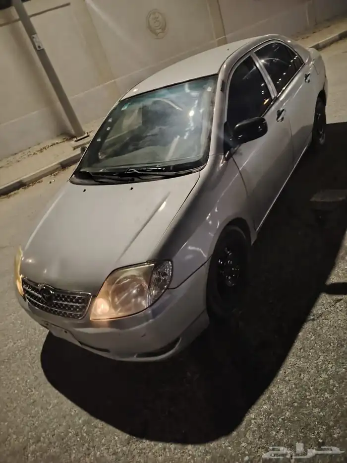 للبيع سياره كورلا 2001 قير عادي مكينه شاص تكييف فل مفحوص 2