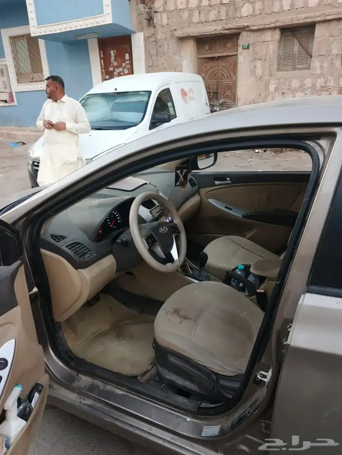 اكسنت 2013 نضيفه للبيع 3