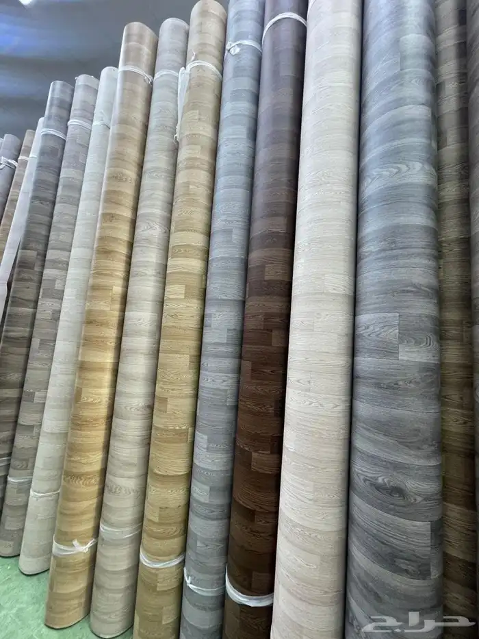 فينيل مبطن مقاوم للماء والخدش  يعطي شكل فخم ولمسة ناعمة 2