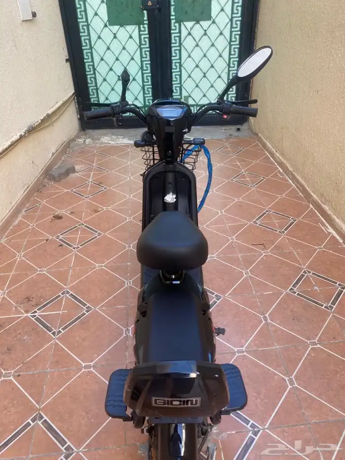 سكوتر كهربائي 4