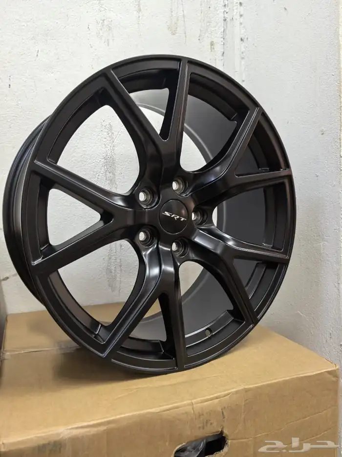 جنوط srt جراند شروكي اسود 0